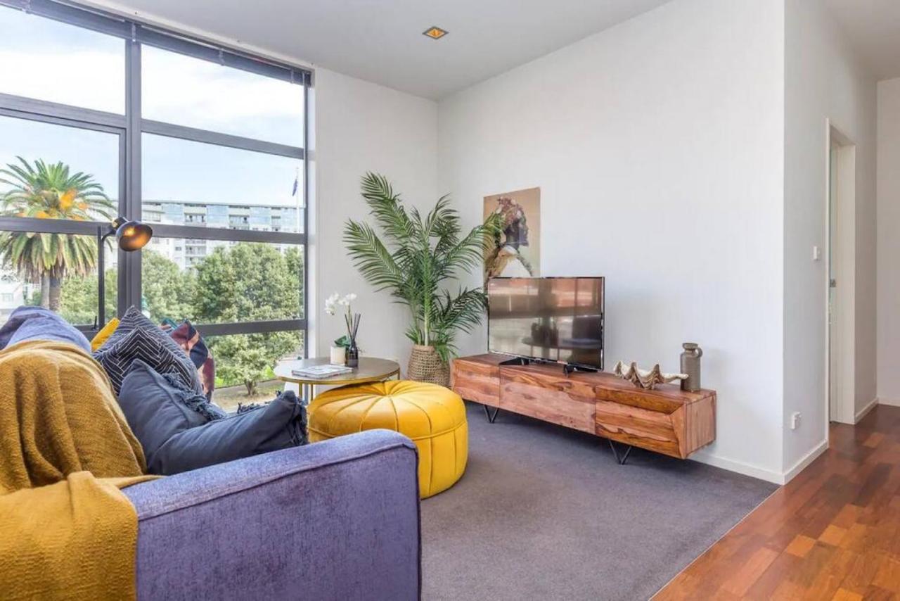 Deluxe Mahuhu 2 Bedroom - Spark Arena - Free Parking オークランド エクステリア 写真