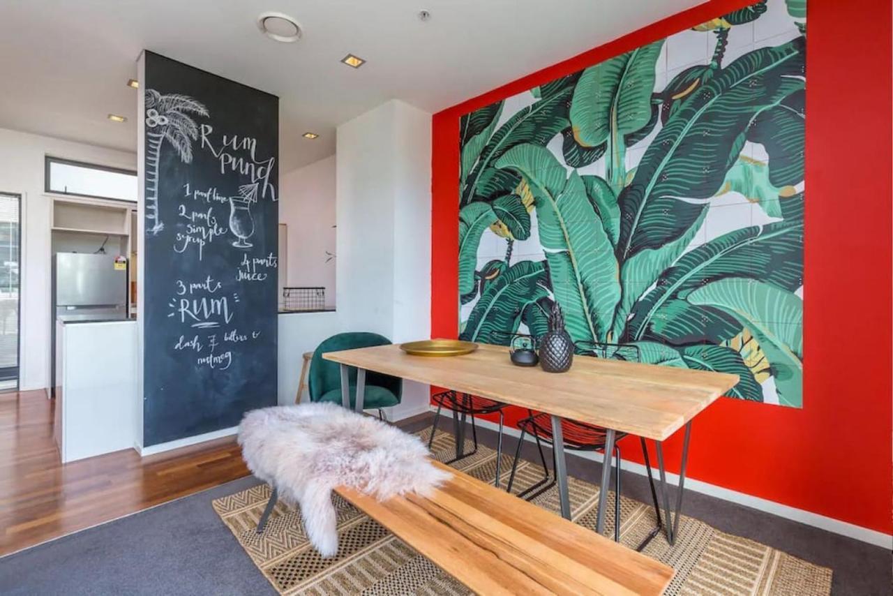 Deluxe Mahuhu 2 Bedroom - Spark Arena - Free Parking オークランド エクステリア 写真