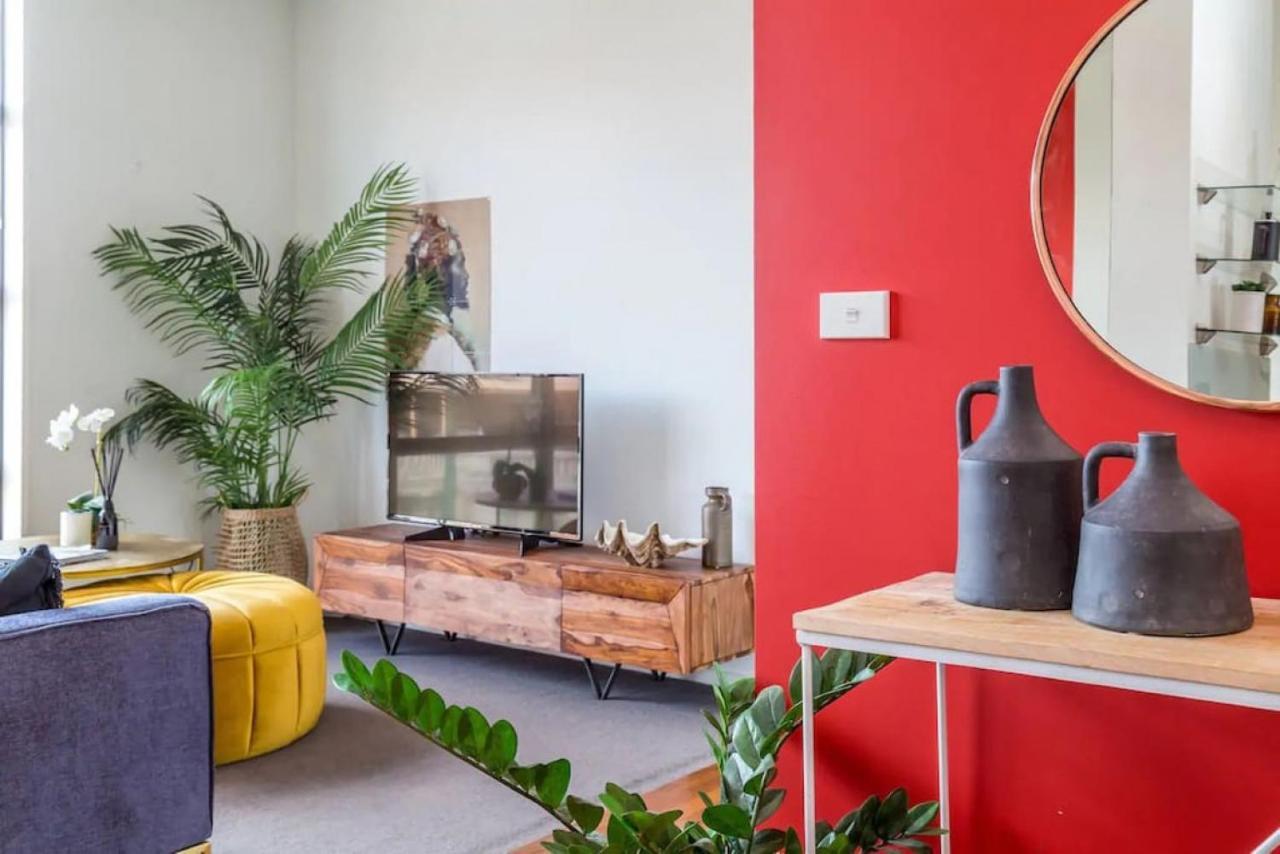 Deluxe Mahuhu 2 Bedroom - Spark Arena - Free Parking オークランド エクステリア 写真